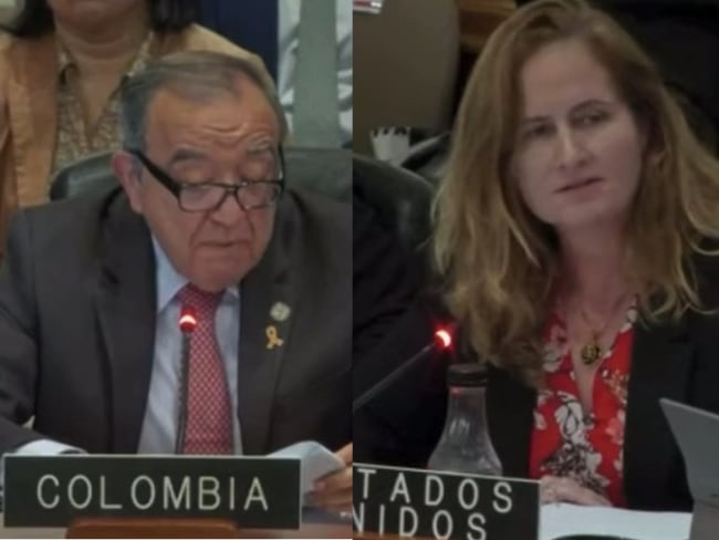 Colombia denunció ante la Organización de Estados Americanos “irregularidades” de los ataques de Estados Unidos a lanchas supuestamente vinculadas al narcotráfico en el Caribe y el Pacífico.