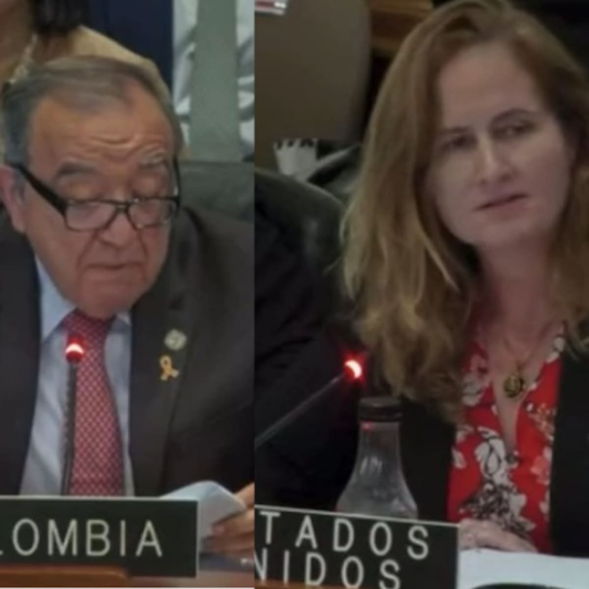 Colombia denuncia en la OEA ataques de EE.UU: “la fuerza letal solo es legítima como último recurso”