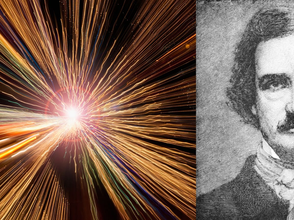 Un poema de Edgar Allan Poe se anticipó a la teoría del Big Bang