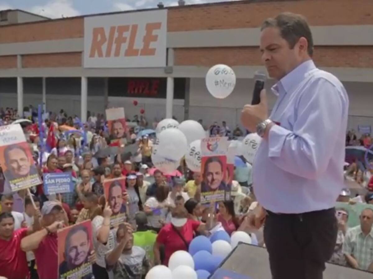 “La vamos a dar una pela en democracia”: Vargas a Petro