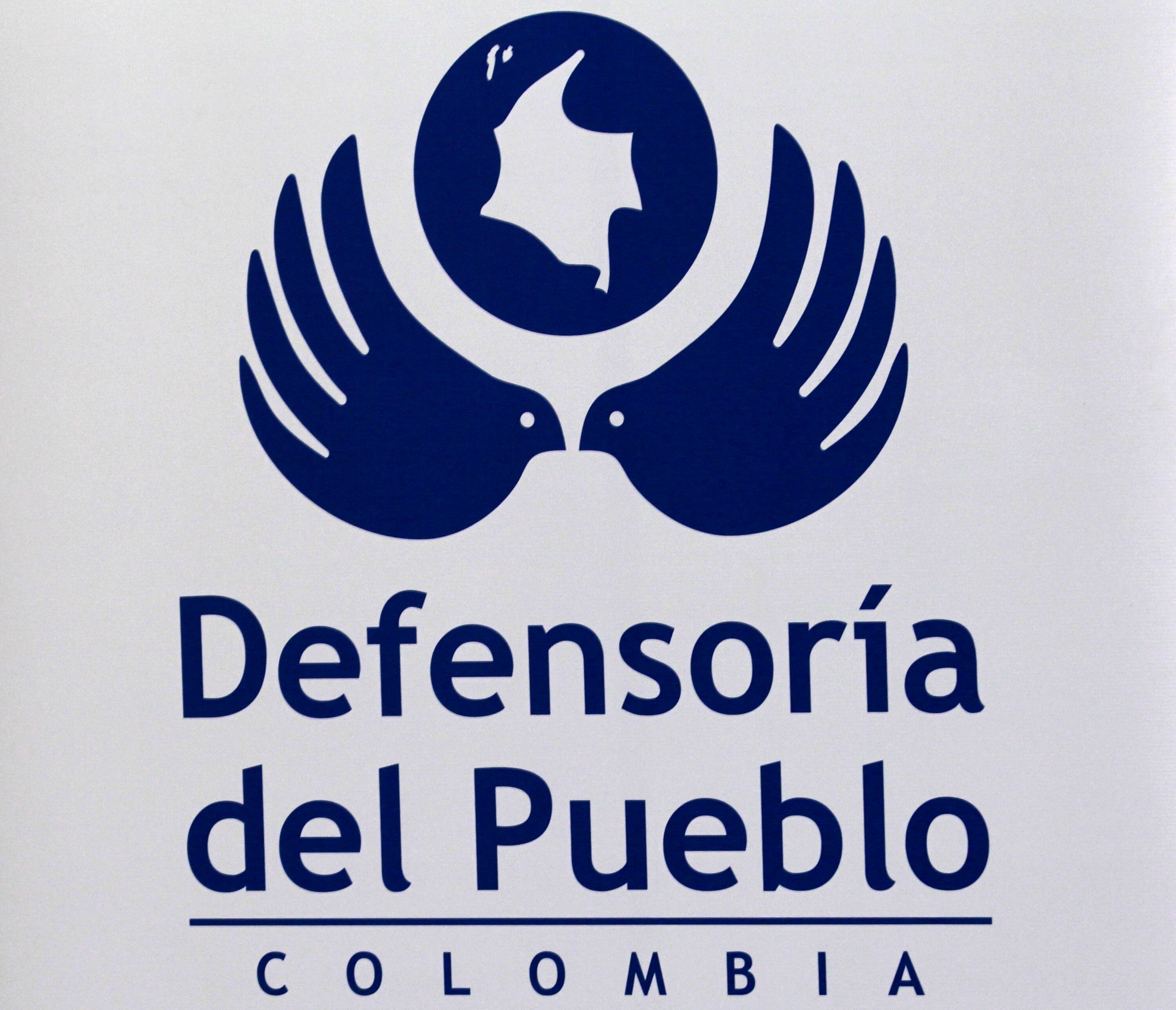 Logo Defensoría del Pueblo. Foto: Colprensa.