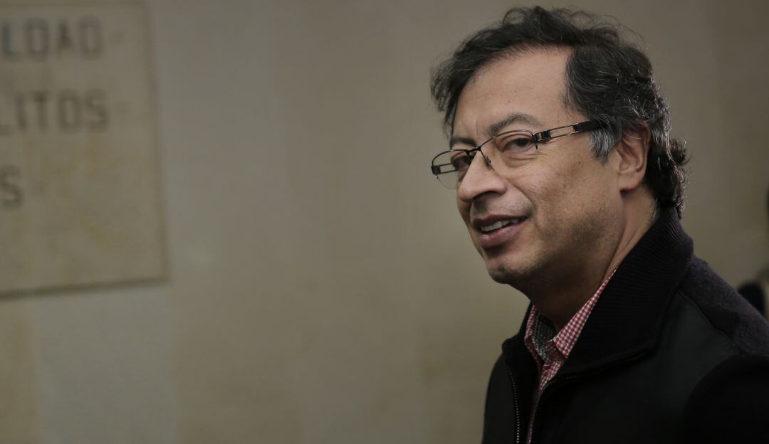 Gustavo Petro, senador de la Colombia Humana