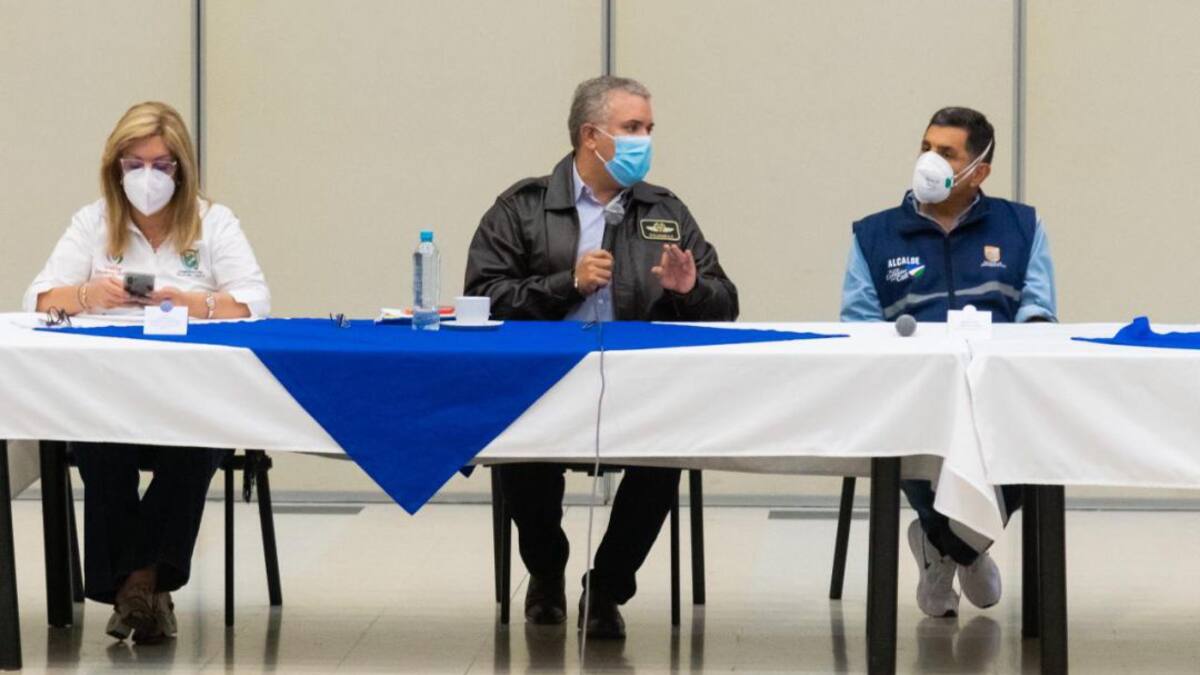 "No se asuman como autoridad" le dice alcalde Ospina a la guardia indígena