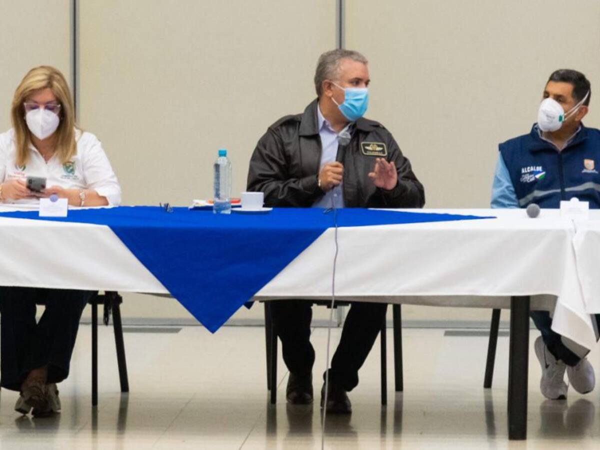 "No se asuman como autoridad" le dice alcalde Ospina a la guardia indígena