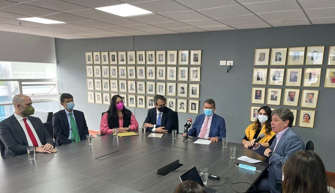 Reunión de Avianca, Andi con MinTrabajo