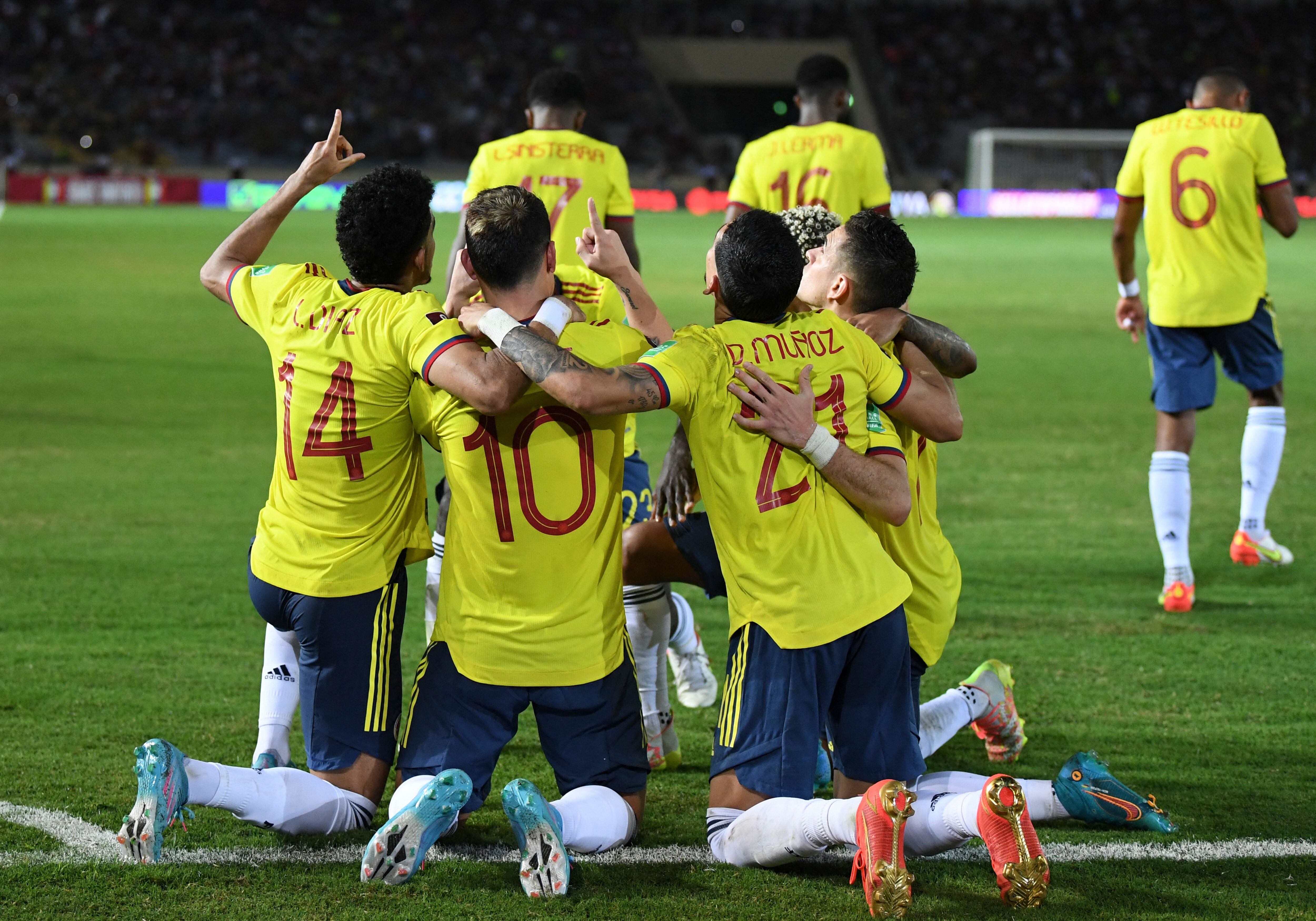 Selección Colombia quedó por fuera de Qatar 2022