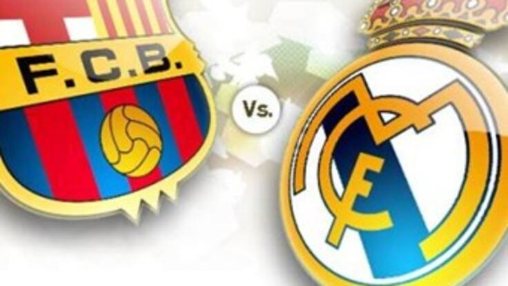 Barcelona y Real Madrid podrían definir la Liga en el 'Clásico'