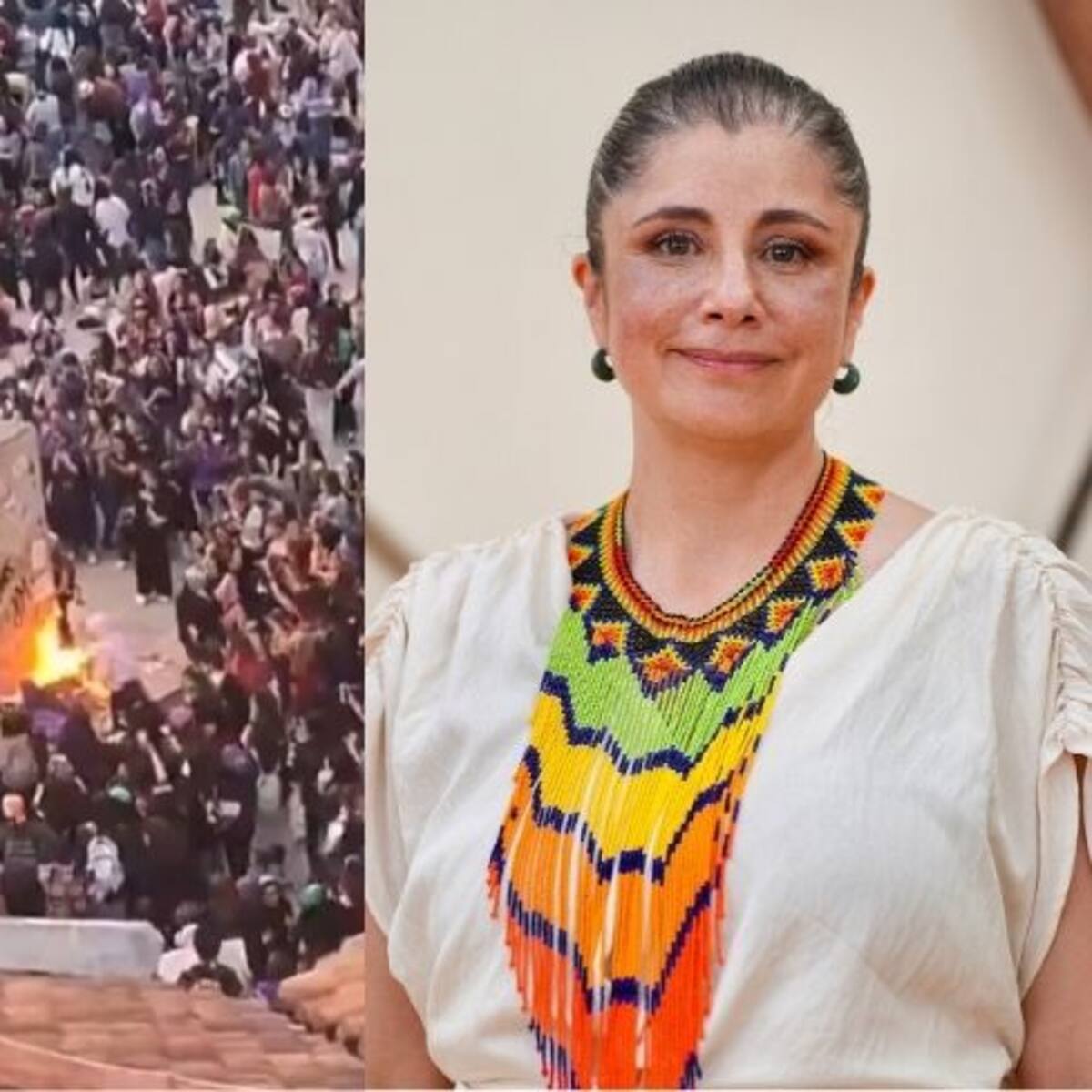 “No es justo ni coherente agredir el monumento que honra la memoria de Luis Carlos Galán”: Defensora