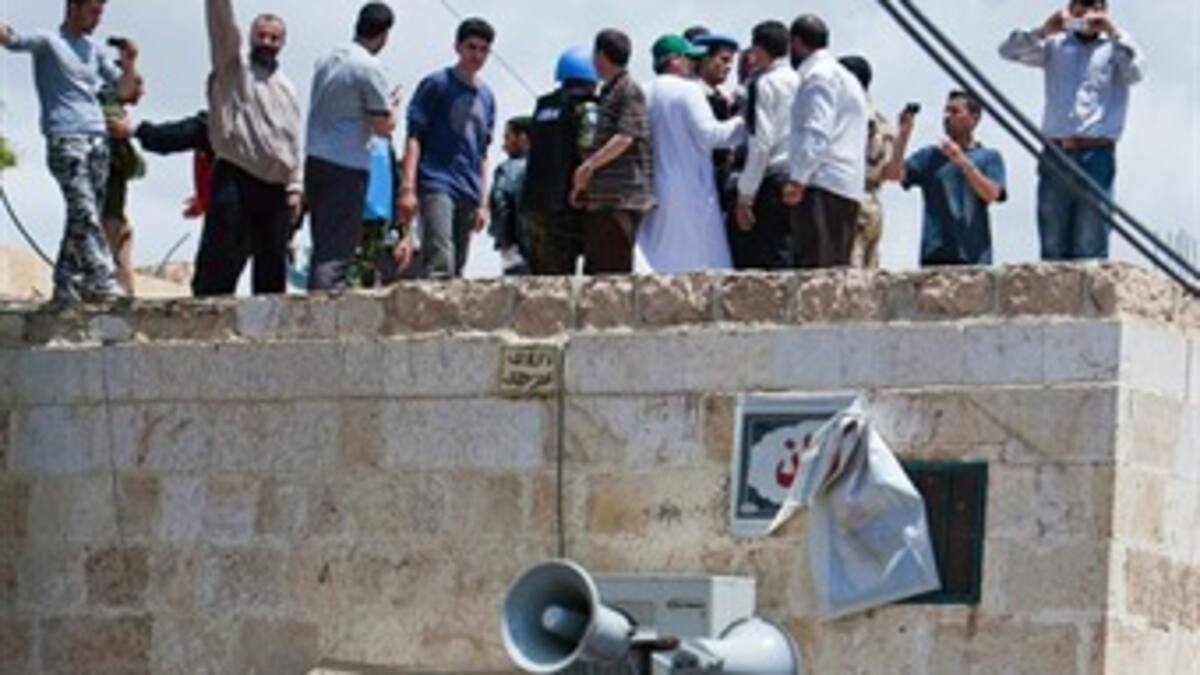 Más de 13 mil personas han muerto en Siria desde el inicio de la revuelta