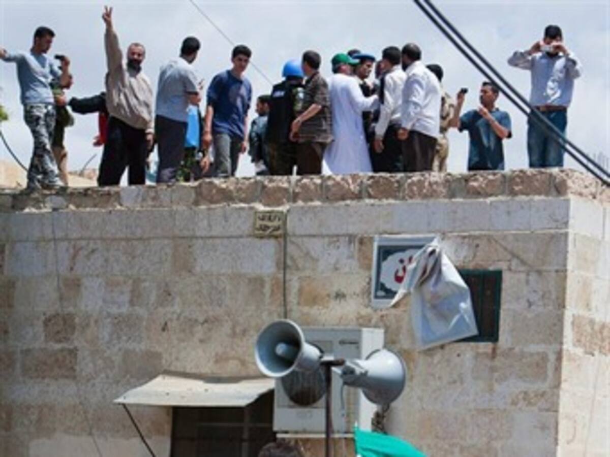 Más de 13 mil personas han muerto en Siria desde el inicio de la revuelta