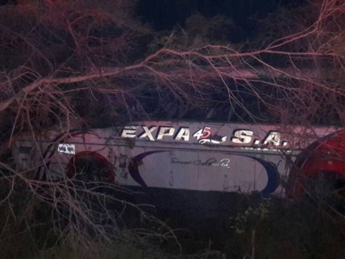 Cuatro muertos y 25 heridos deja accidente de tránsito en vía Barranquilla-Ciénaga