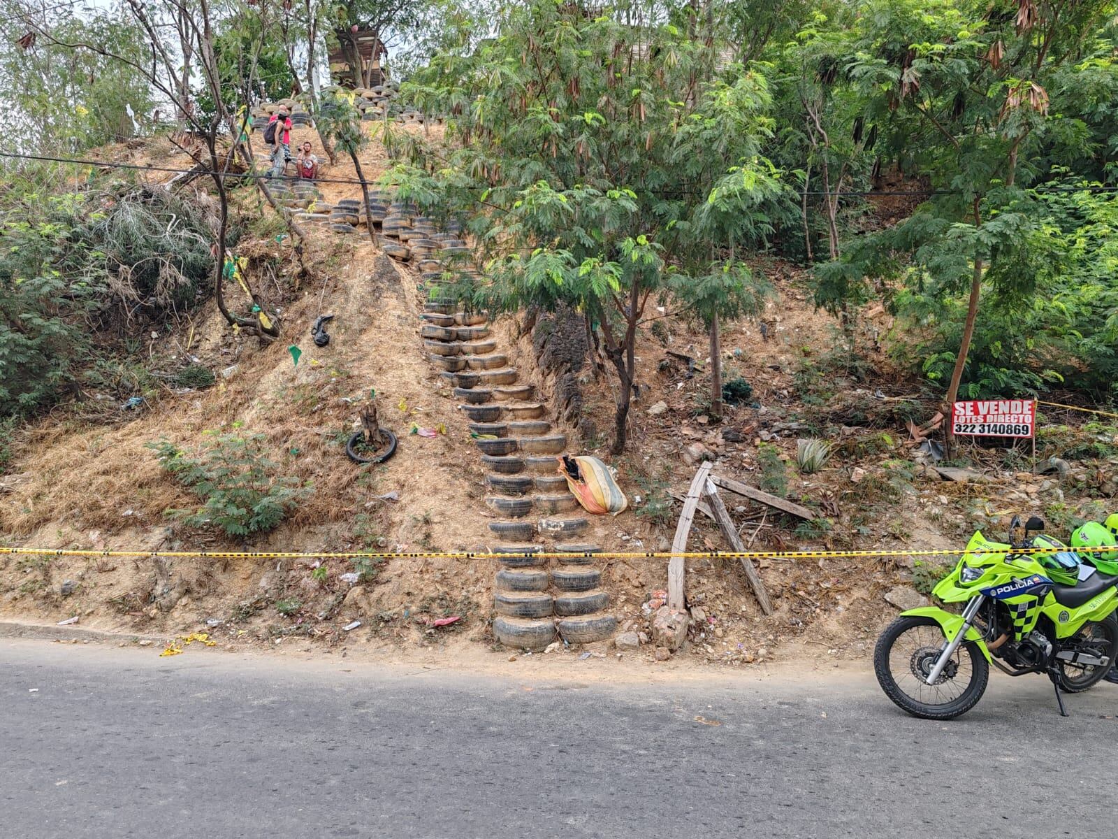 Hallan cuerpo dentro de un costal en el barrio 28 de febrero en Cúcuta