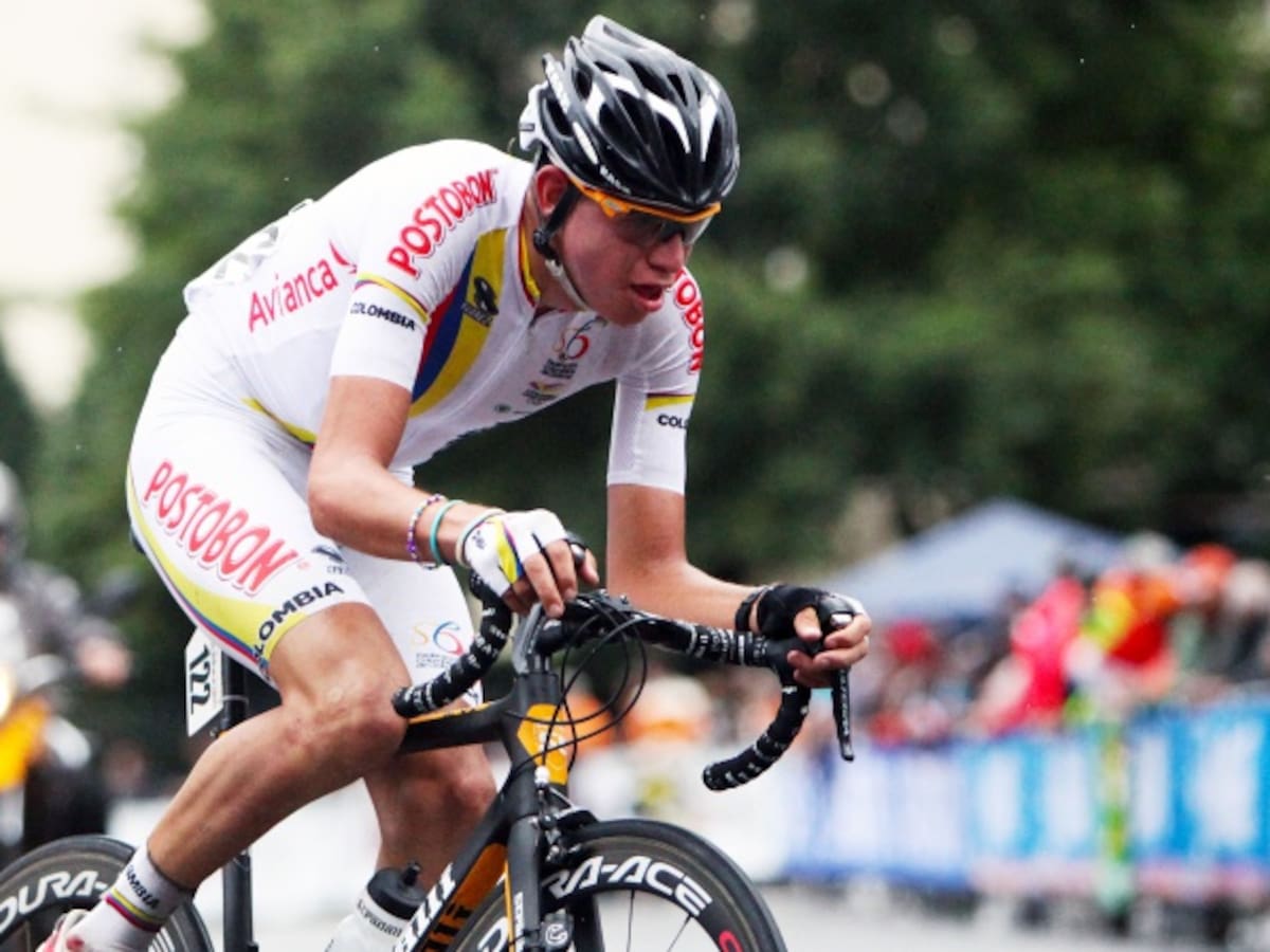 Julián Cardona será nuevo compañero de Rigoberto Urán