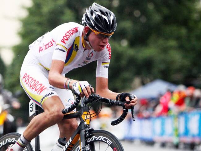 Julián Cardona será nuevo compañero de Rigoberto Urán