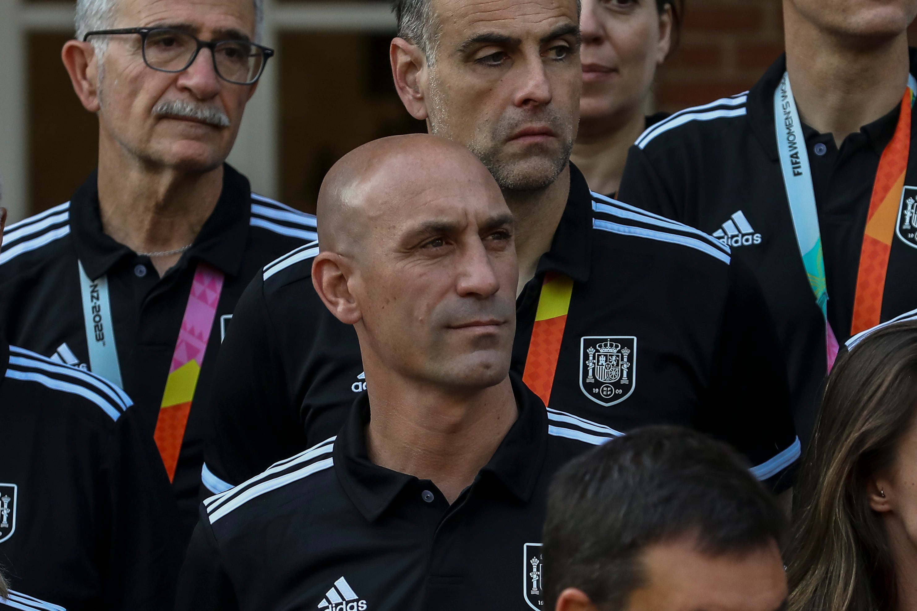 Luis Rubiales (Photo by Pablo Blazquez Dominguez/Getty Images)