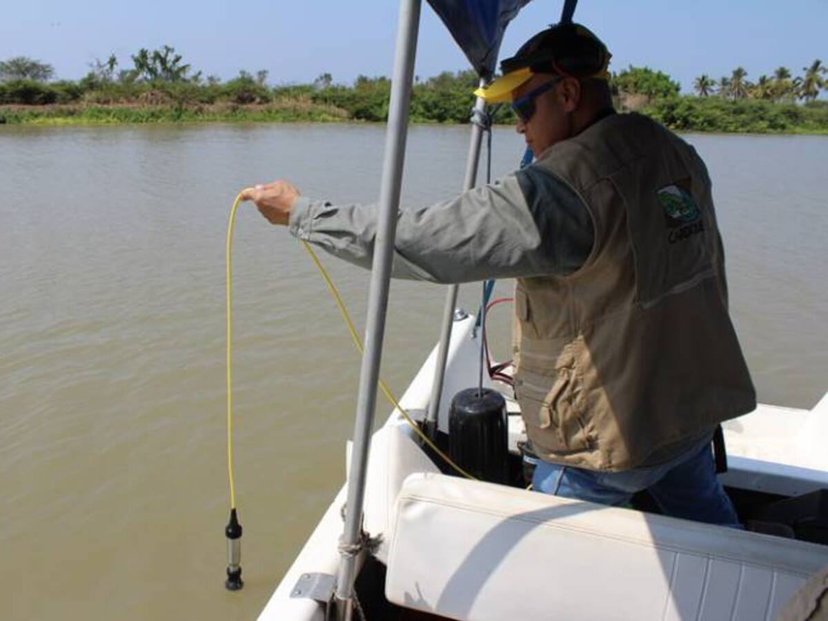 Continúa descenso del Canal del Dique para abastecer con agua a Cartagena