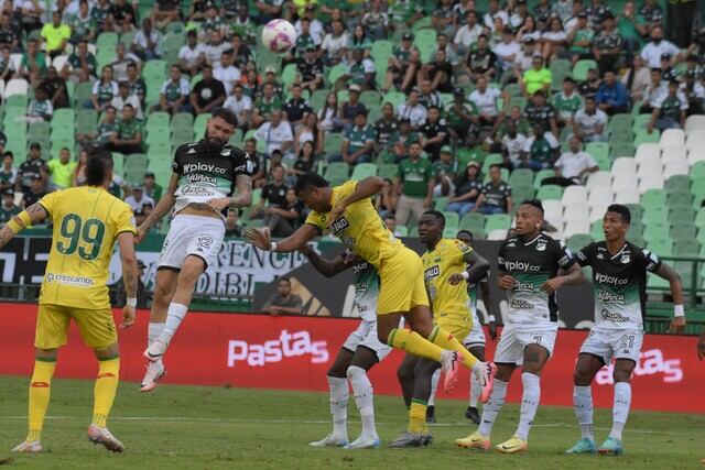 Duelo de Liga entre Deportivo Cali y Atlético Bucaramanga / Colprensa
