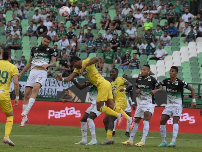 Duelo de Liga entre Deportivo Cali y Atlético Bucaramanga / Colprensa