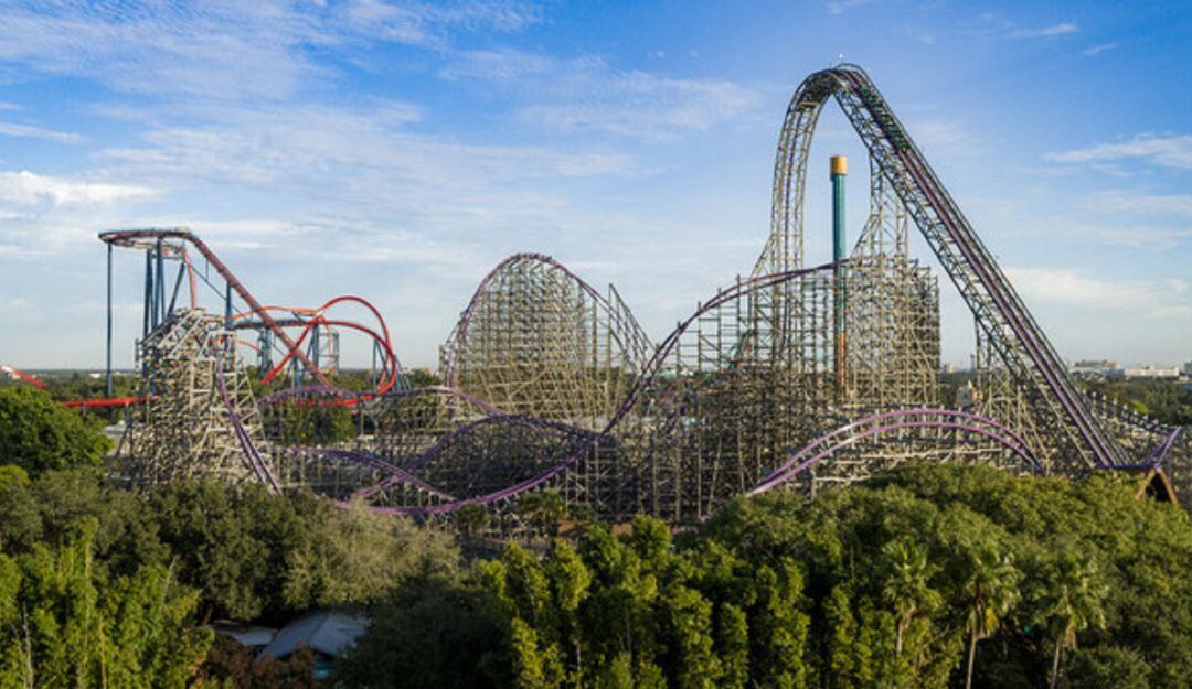 Iron Gwazi en Tampa, Florida.  