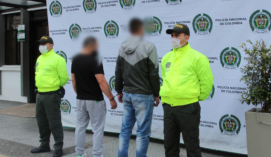 captura en Manizales