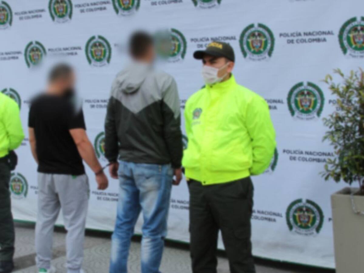 Capturados en Manizales alias Chuky y Jinete por homicidio