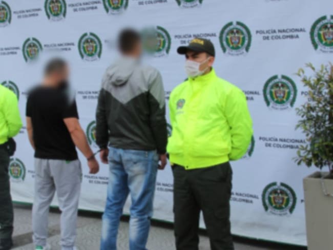 captura en Manizales