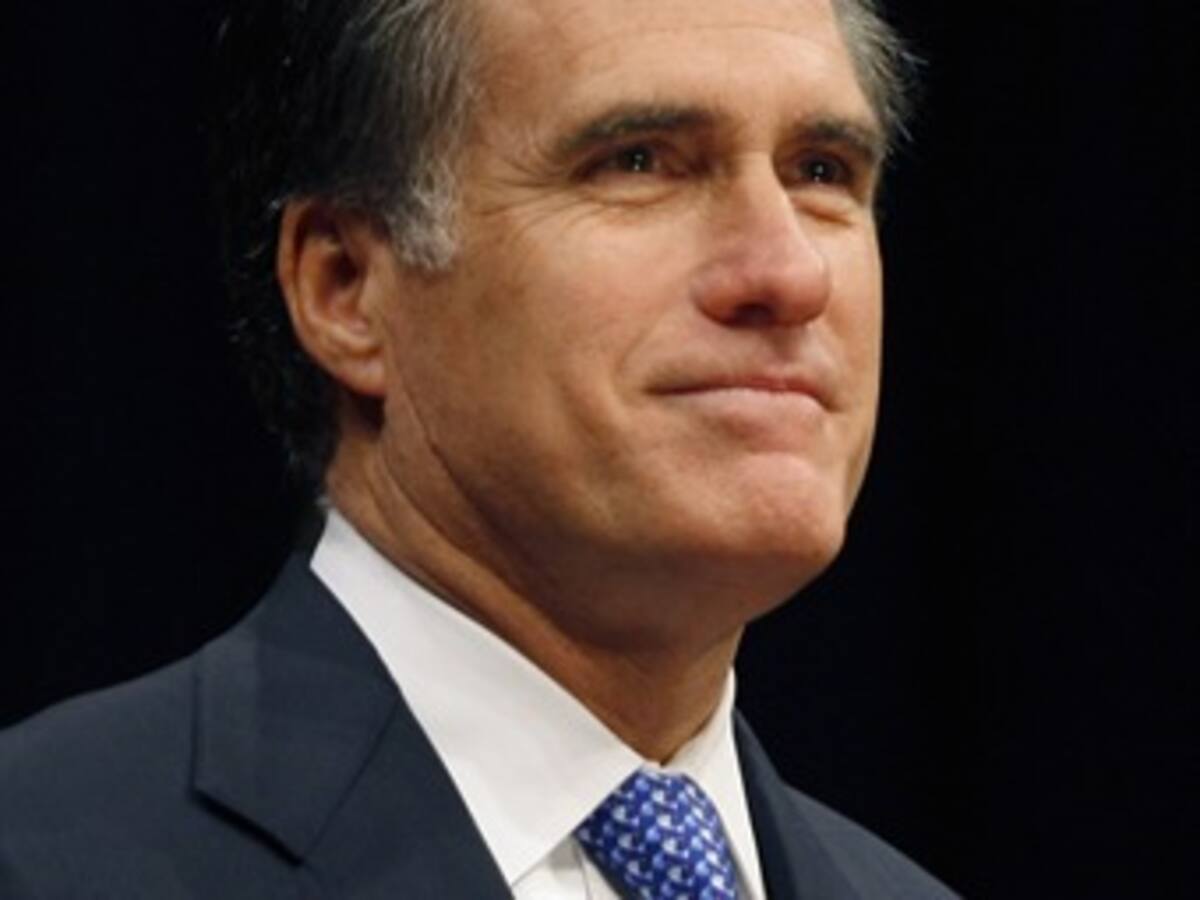 Mitt Romney, el candidato perfecto
