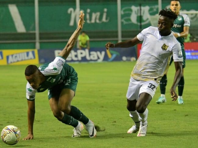 Ăguilas Doradas Vs. Deportivo Cali/ Colprensa