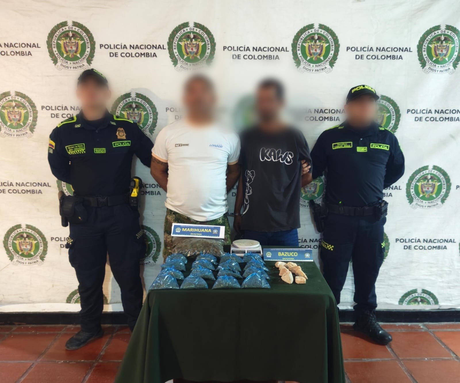 Golpe a ‘Los Pepes’ y ‘Los del Freseo’: tres capturados en operativo contra el tráfico de drogas en Barranquilla