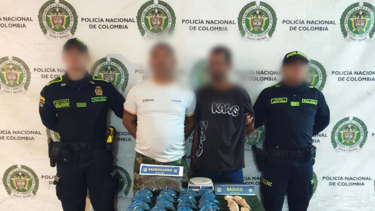 Golpe al microtráfrico en Barranquilla: capturan a expendedores de ‘Los Pepes’ y ‘Los del Freseo’