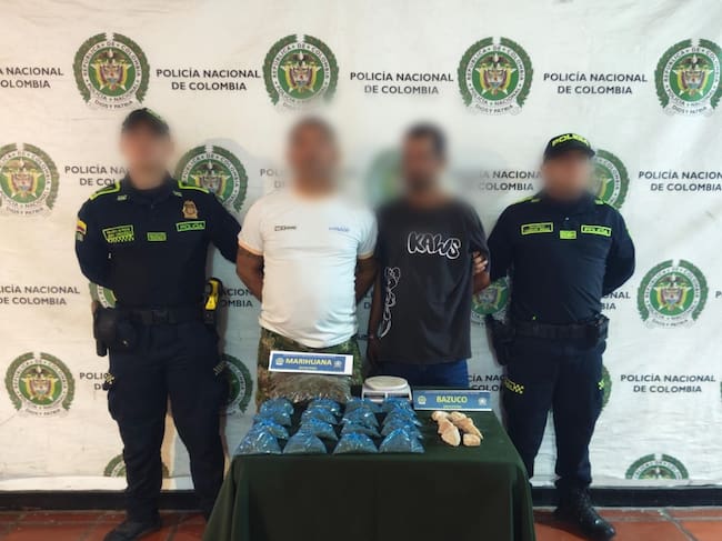 Golpe a ‘Los Pepes’ y ‘Los del Freseo’: tres capturados en operativo contra el tráfico de drogas en Barranquilla