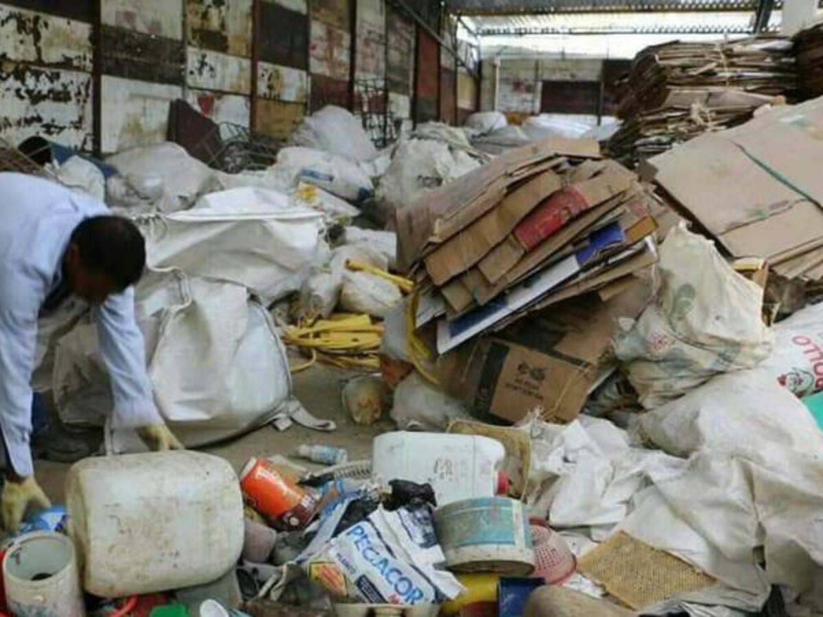 Segunda jornada de “Reciclatón” realizada en Centro Histórico de Cartagena