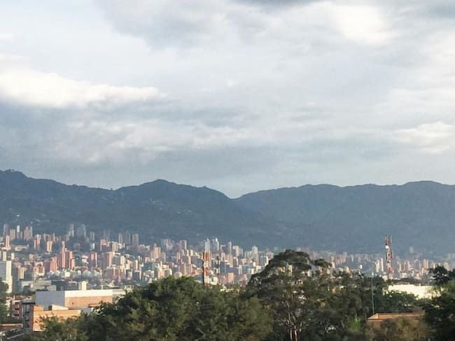 Calidad del aire en Medellín es categoría verde