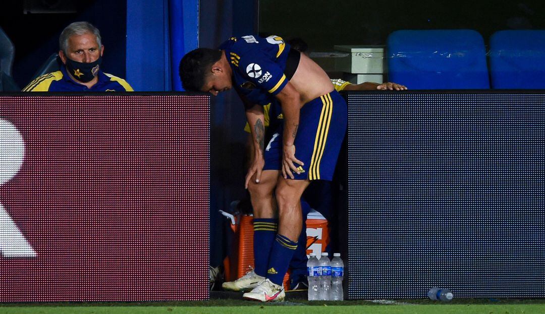 Jorman Campuzano se perdería el partido de Copa Libertadores ante Santos