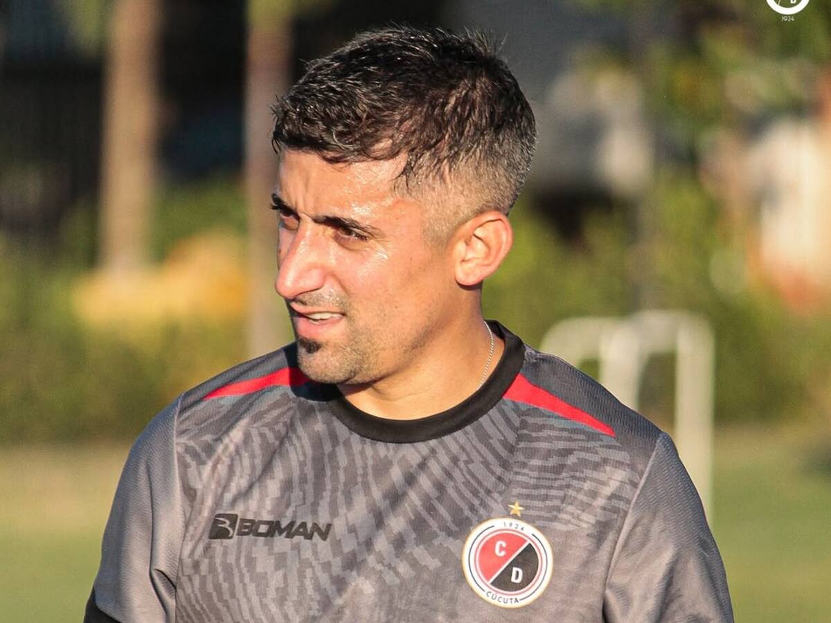 Matías Pisano responde: ¿Por qué escogió al Cúcuta Deportivo como su nuevo equipo?