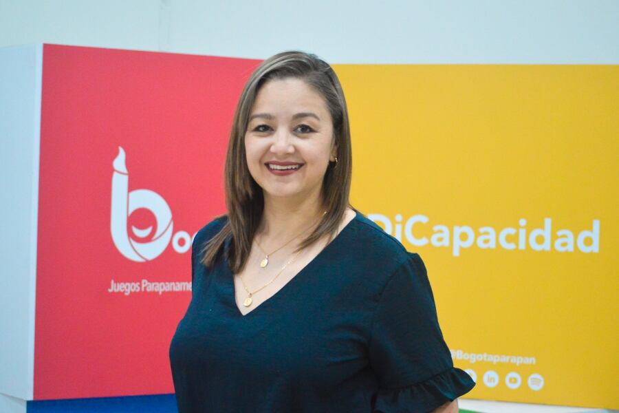 Luz Cristina López Trejos. Foto: Juegos Parapanamericanos Juveniles