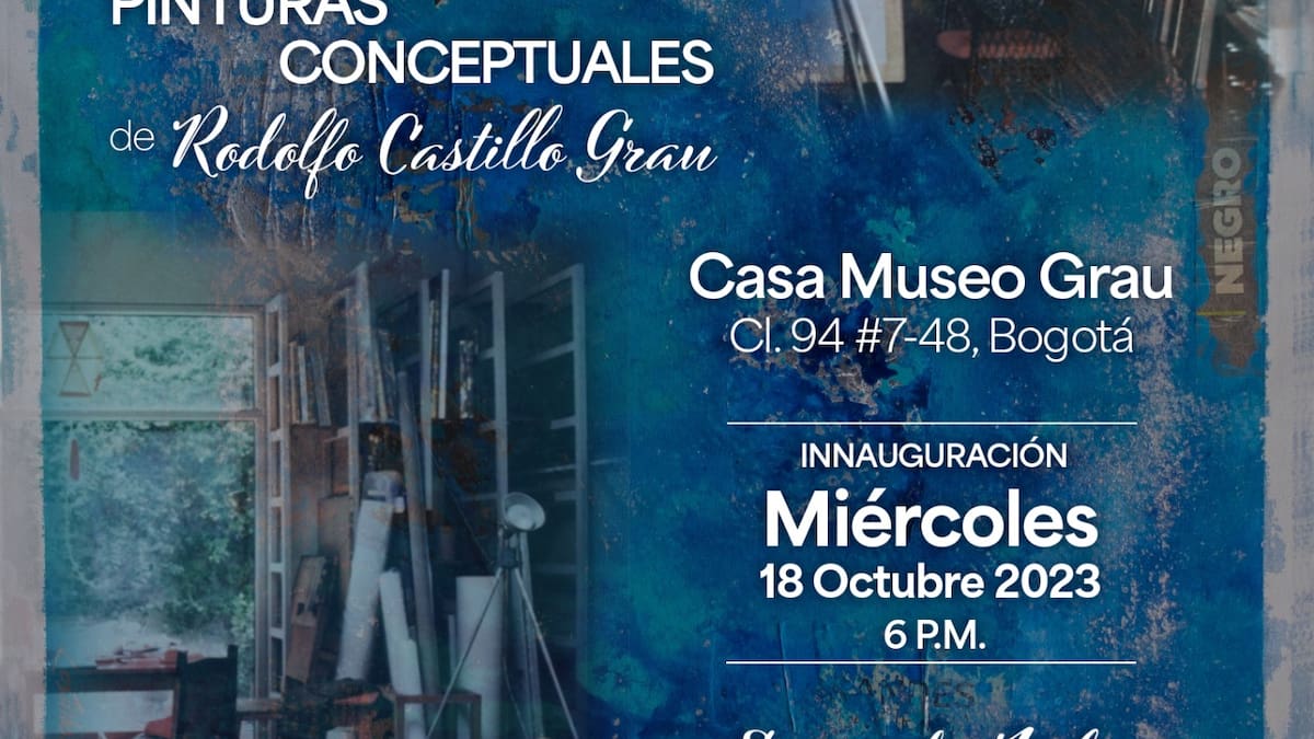 exposición de Rodolfo Castillo Grau