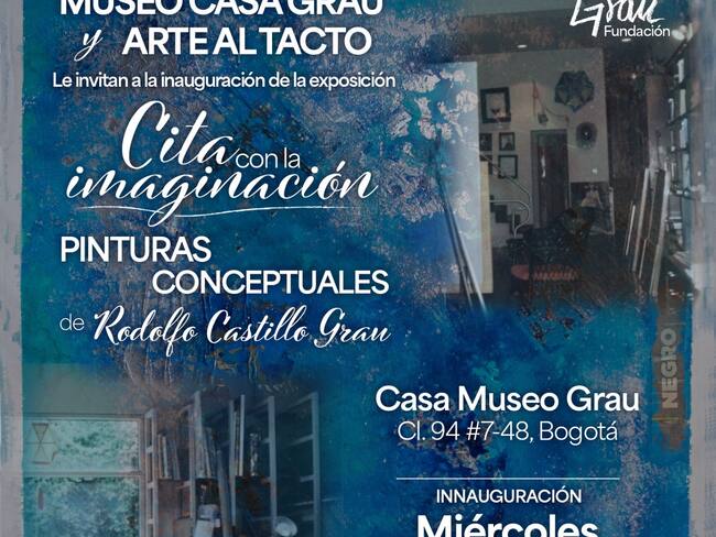 exposición de Rodolfo Castillo Grau