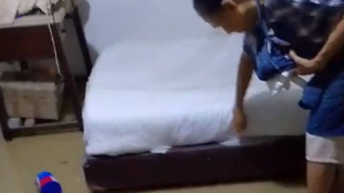 Lluvias causan inundaciones en Barranquilla y su área metropolitana este lunes 20 de octubre