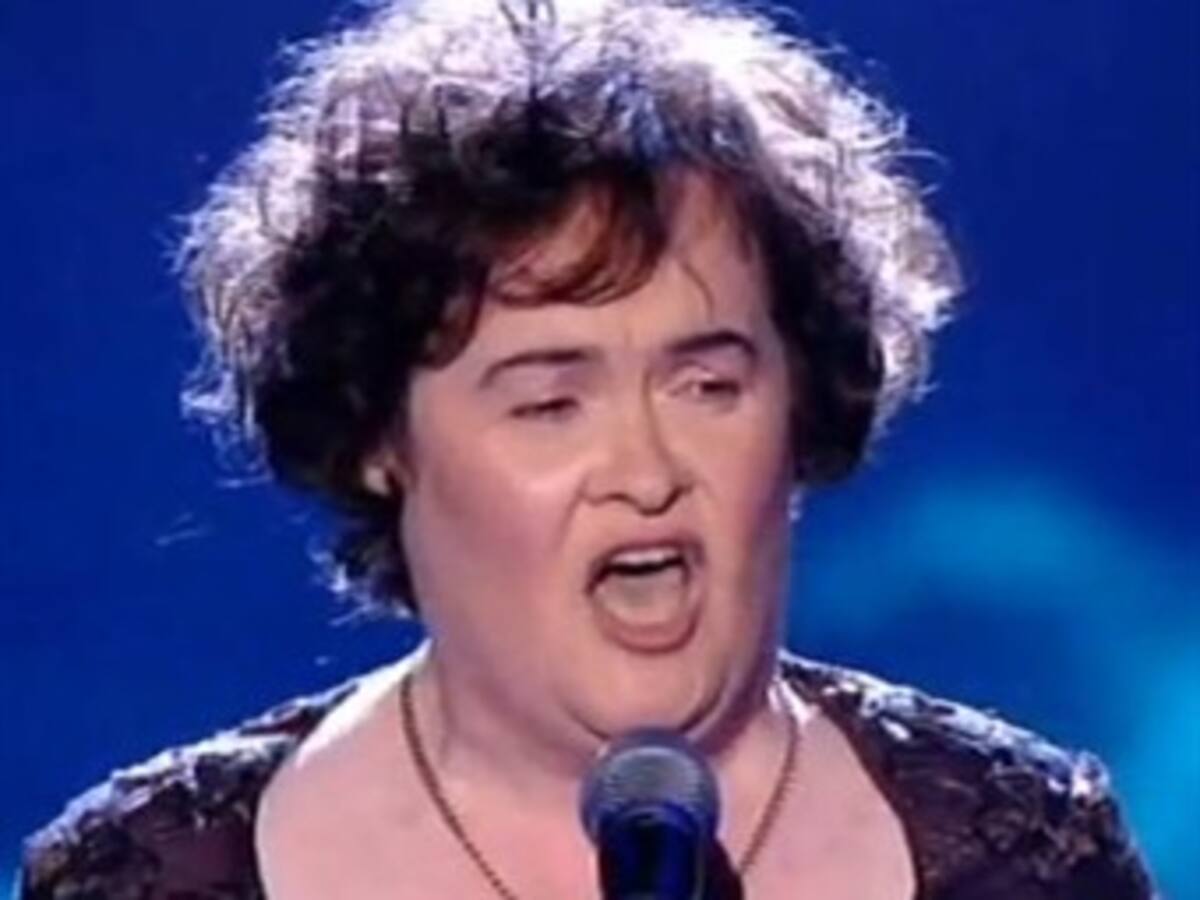 Susan Boyle cantará durante la visita del Papa a Reino Unido