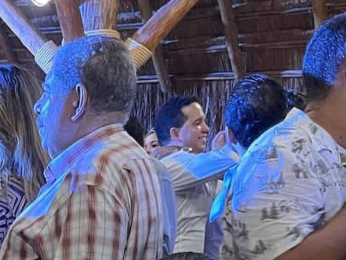 La fiesta a la que el senador Trujillo y otros políticos asistieron en Villanueva, Guajira