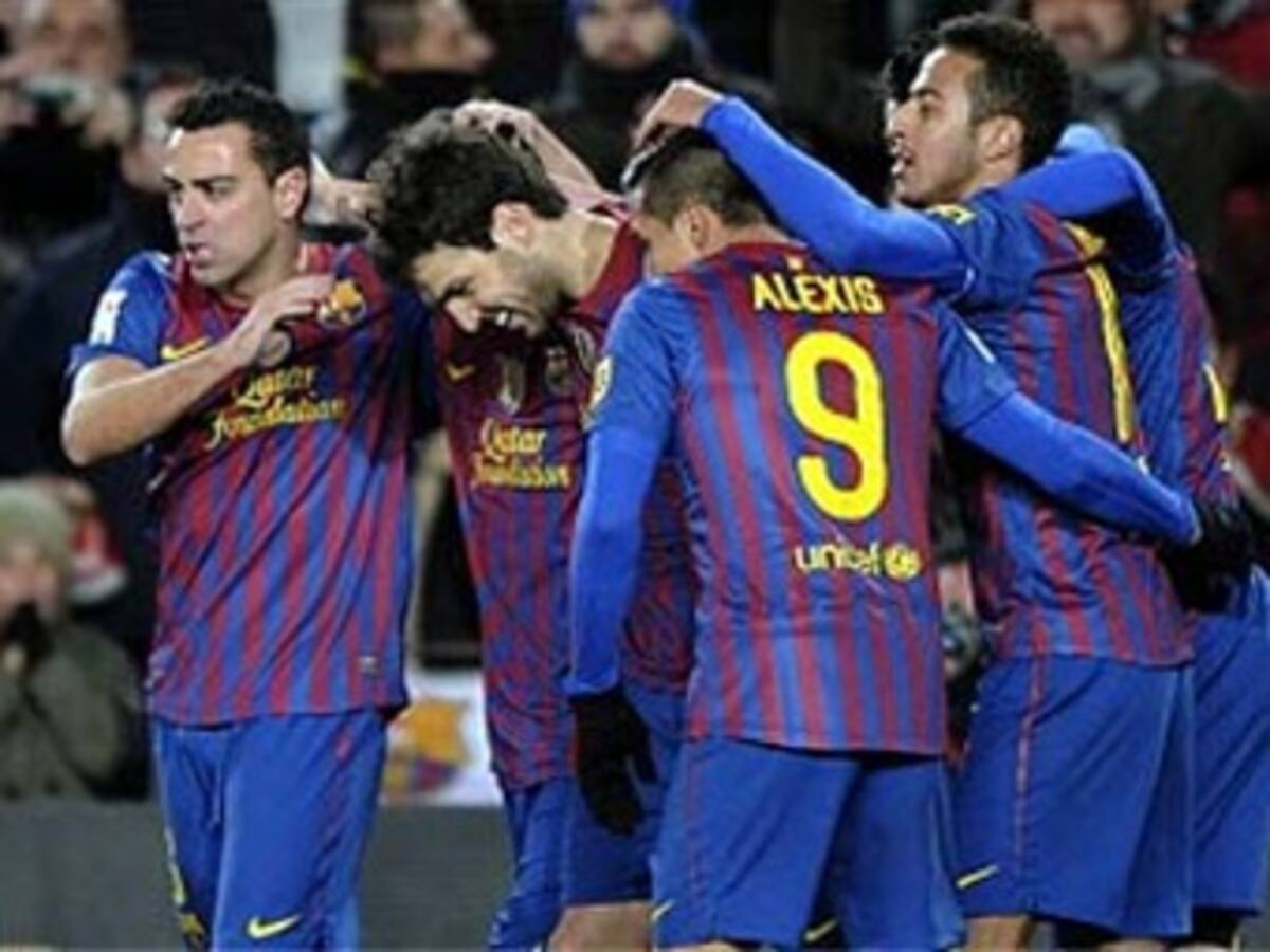 Barcelona se clasifica a la final de la Copa del Rey