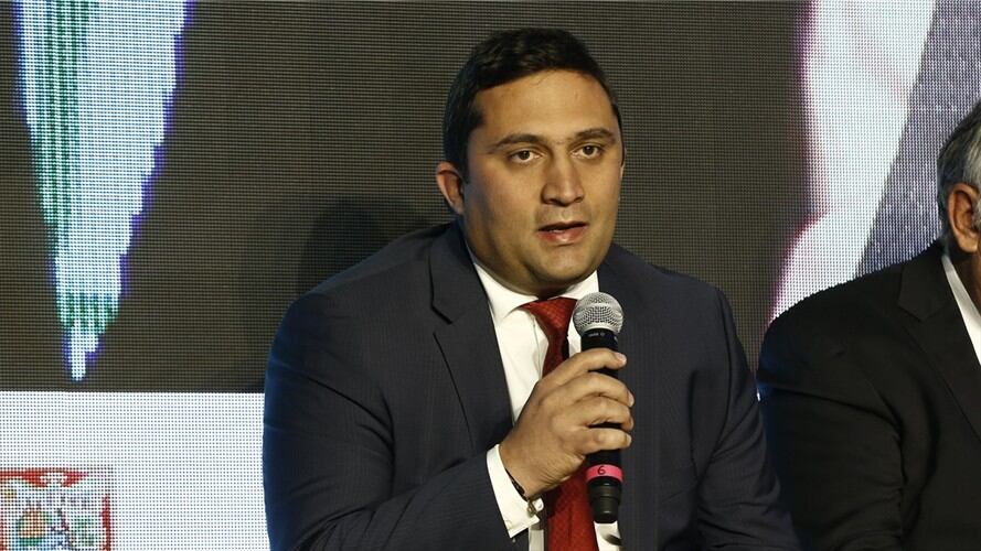 Alfredo Ramón Bula, director de Fonade. Foto: Colprensa