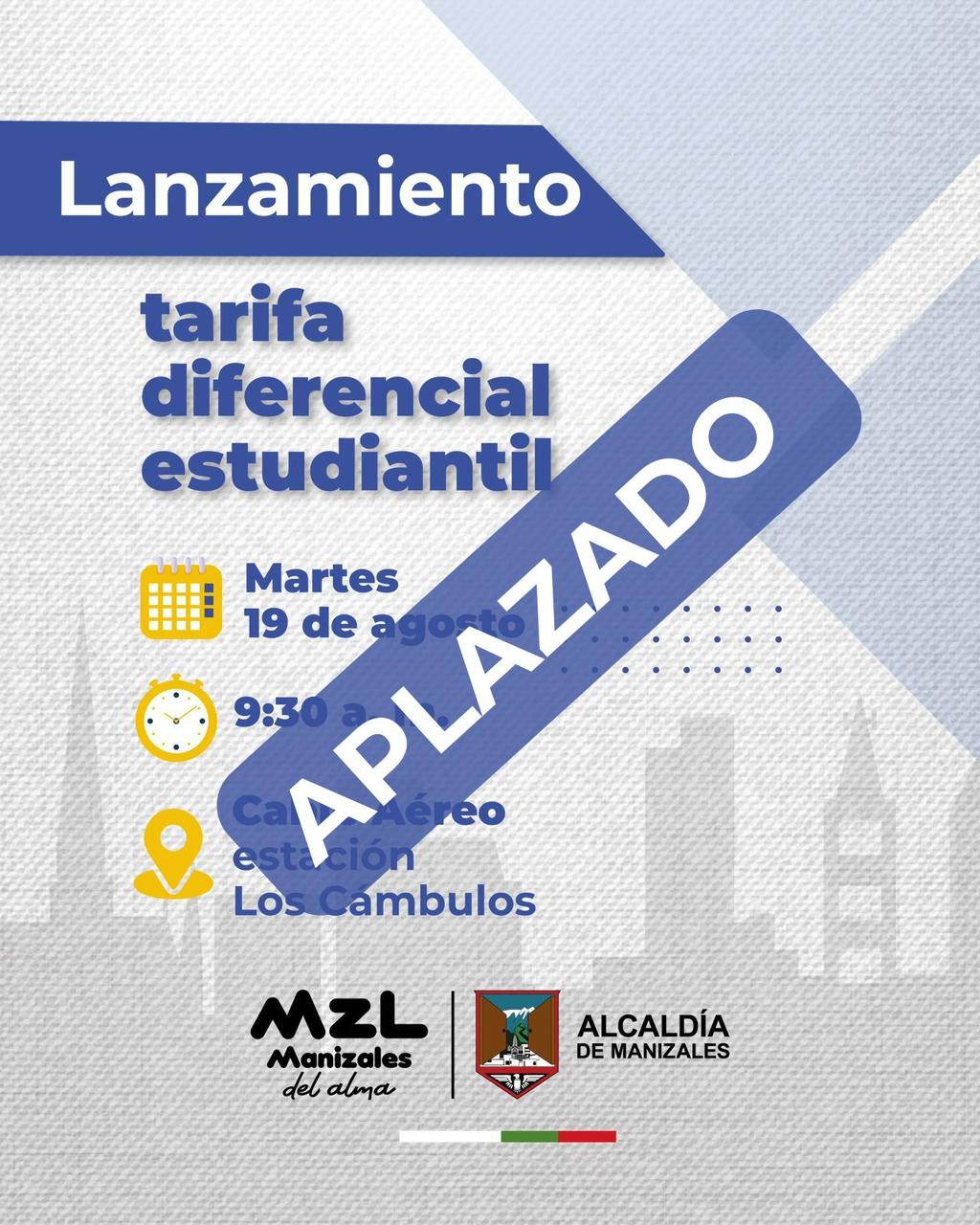 Foto suministrada Alcaldía de Manizales