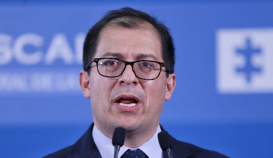 Francisco Barbosa, Fiscal General de la Nación