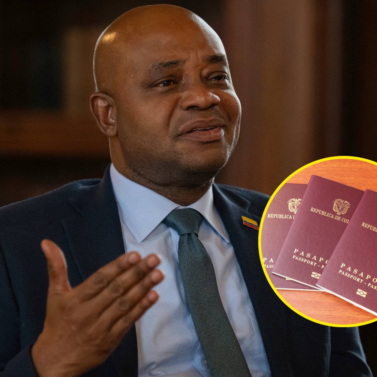¿Cómo va la implementación del nuevo modelo para expedir pasaportes? Canciller explica