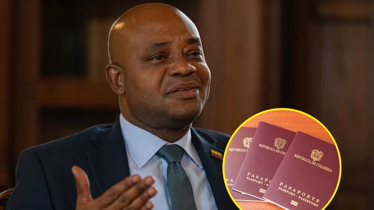 Carrera diplomática, Venezuela y pasaportes: los temas del canciller Murillo en La W