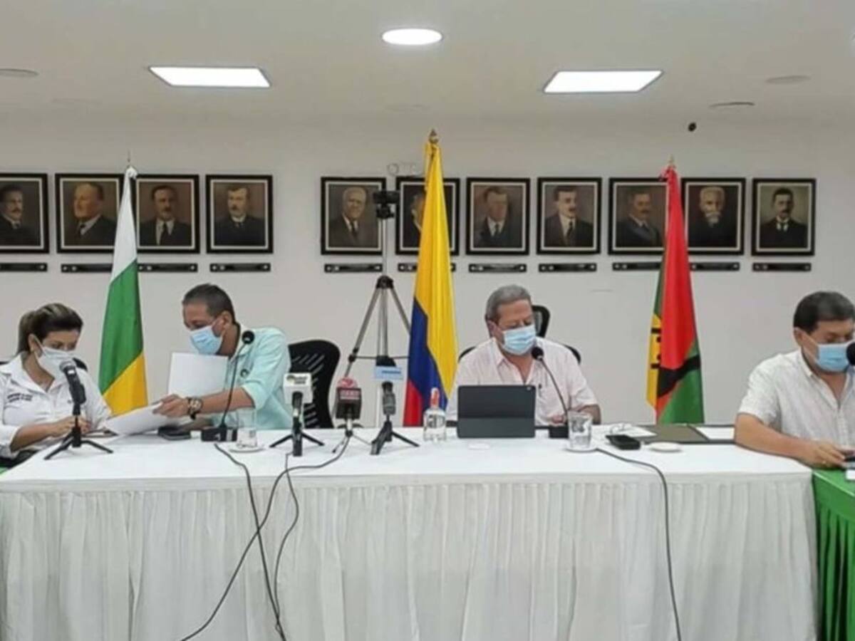 Declarada alerta roja en el Huila a raíz del COVID-19