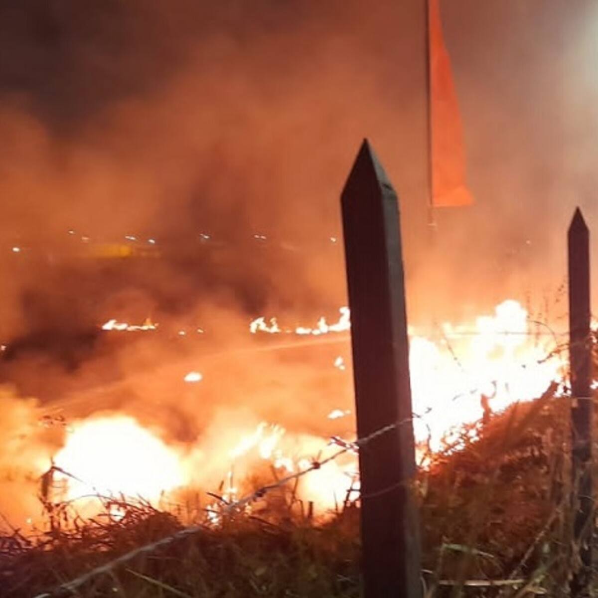 128 incendios forestales atendidos en Turbaco durante los dos primeros meses