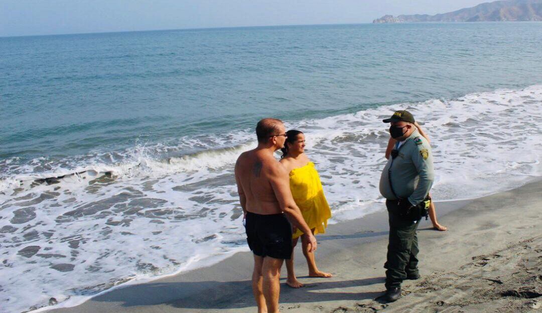 Playas de Coveñas, Sucre.
